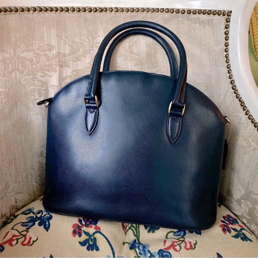 Coach Vintage Madison Bristol satchel dome 4412